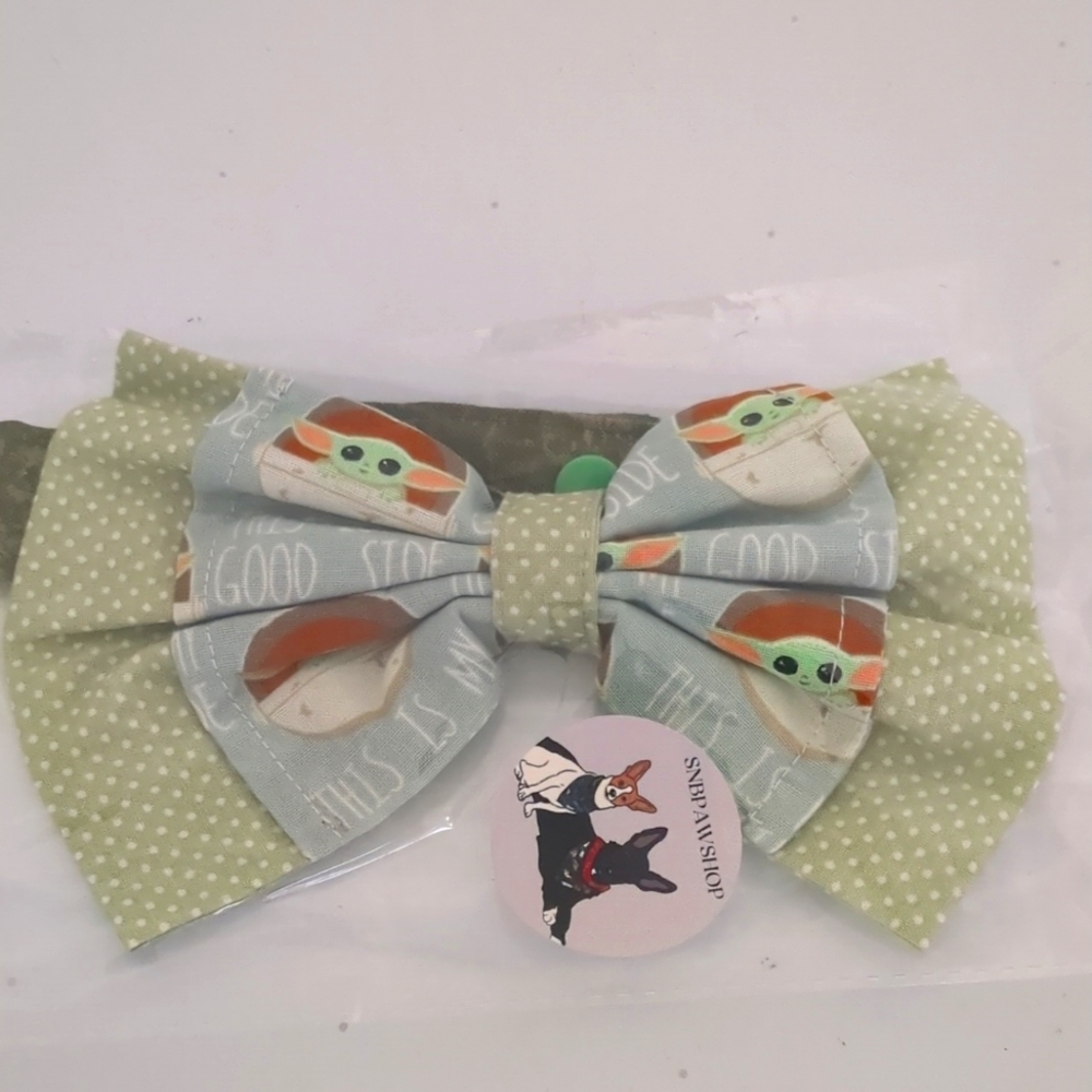 Bow Tie Cotton Adjustable Bowtie for Mens, Boys and Pets